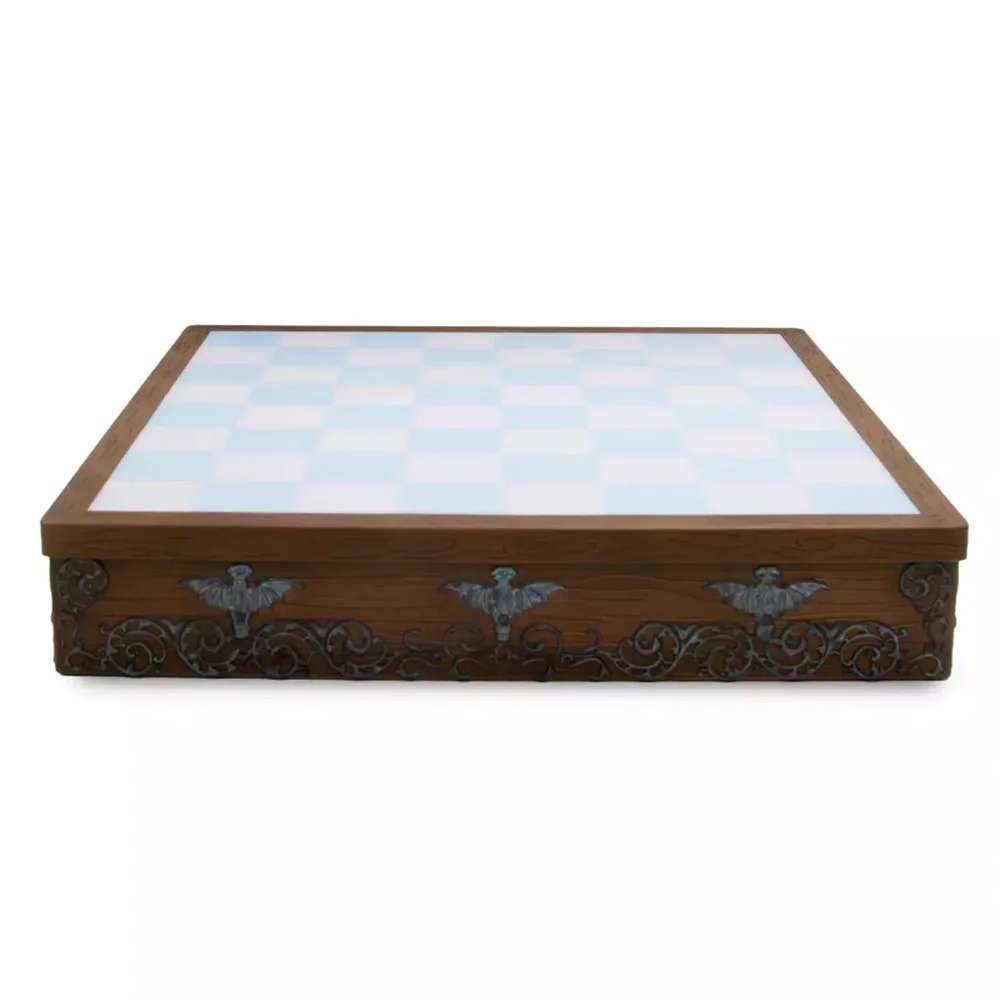 Disney The Haunted Mansion Light-Up Chess Set Game